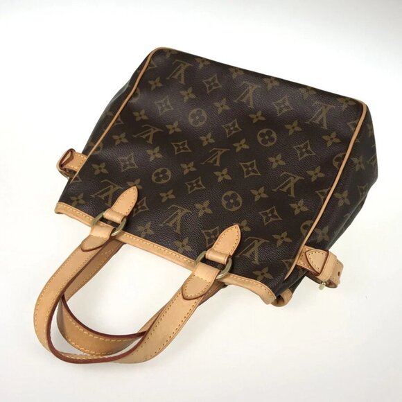 LOUIS VUITTON Monogram Batignolles M51156 Hand bag - Picture 8 of 16